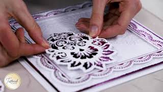 Tattered Lace Select Foiling  BTS [upl. by Ellennad]