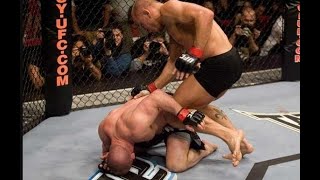 GSP DESTROYING Matt Serra SLOW [upl. by Eilrebma812]