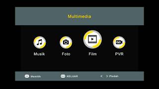 myvo home dvb star multimedia test [upl. by Nitsid269]