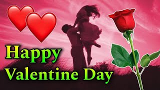 Happy valentine day  Valentine day status  Valentines day status  Valentine day shayari [upl. by Ativoj]