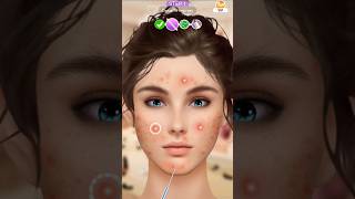 Makeover game shorts trending makeup [upl. by Eusadnilem]