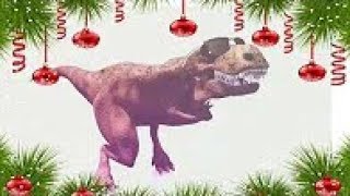 AUXILIO ME DESMAYO ESPECIAL DE NAVIDAD REMIX  Dinosaurio Bailando [upl. by Anhaj]