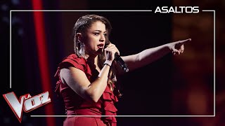 Ana González canta A tu vera  Asalto Final  La Voz Antena 3 2022 [upl. by Dionysus]