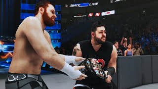 WWE 2K19 My Career Mode  Ep 7  THEY STOLE MY TITLE [upl. by Zuleika]