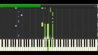 Amistades Peligrosas  Me quedaré sólo Synthesia [upl. by Ahsemrac]