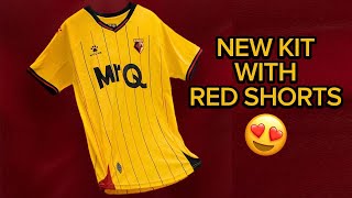 New Watford kit with Red Shorts Ismael Kone leaving Moussa Sissoko resigning and 2425 fixtures [upl. by Particia]