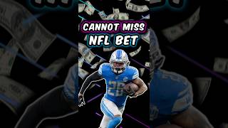 The BEST NFL Bet Player Prop Today for Easy Cash Sept 824 [upl. by Aenneea147]