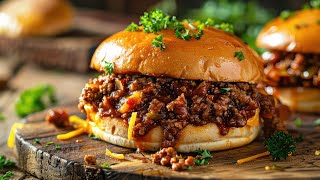 How To Make Sloppy Joes [upl. by Blaze]