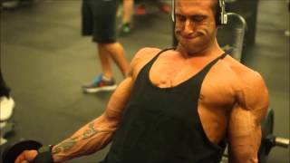 Jake Campus Arms video at 35 bodyfat [upl. by Raffaello]