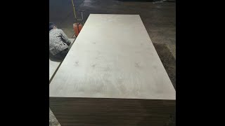 China UV Coated Baltic Birch Plywood Factory Canadian Birch Plywood and MDF Canadian Birch Plywood [upl. by Eusebio]