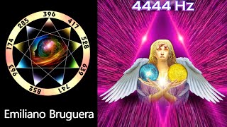 4444 Hz Emiliano Bruguera Frequency of Angel Heal Mind Body amp Soul Music based on Number 444 [upl. by Skiba]