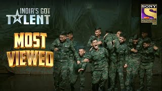 Teri Mitti गाने पर Demolition Crew का Patriotic Act  Indias Got Talent Season 9  Most Viewed [upl. by Veats874]