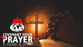 COVENANT HOUR OF PRAYER  20 JANUARY 2024  FAITH TABERNACLE OTA [upl. by Akirdnwahs]