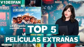 5 películas poco conocidas que puedes encontrar en Netflix  V1de0Fan con SusiAvur [upl. by Neelahtak]