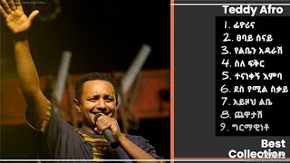 Teddy Afro ቴዲ አፍሮ  Best Music Collection [upl. by Hedve]