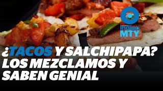 Recetas fáciles Tacos de diezmillo con ‘salchipapa’  Reporte Indigo [upl. by Tawnya232]