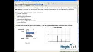 Random Variables and Probability Distributions in Maple Random Variables [upl. by Attelra]