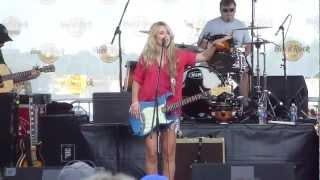 Whitney Duncan  Skinny Dippin Live CMA Fest 2012 [upl. by Friedberg182]