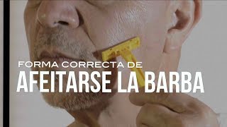 Cómo afeitarse la barba y cuidarse el rostro [upl. by Natal]