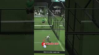 100 CONTROL 🤯🤯 Padel Highlights bestofpadel [upl. by Rashidi]