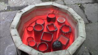 Raku Firing Full Video [upl. by Jodee586]