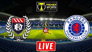 Rangers vs Dundee Live Streaming  Scottish League Cup  Dundee vs Rangers Live [upl. by Korwin]