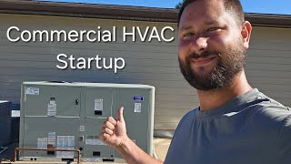 Avoid These Mistakes American Standard Commercial HVAC Startup [upl. by Gwennie]