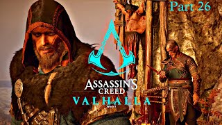 Assassins Creed Valhalla Gameplay Part 26 Ivarr made me fight against him [upl. by Briggs]