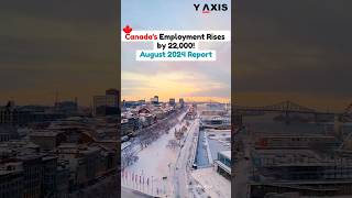 Canadas Employment Rises by 22000 August 2024 Report [upl. by Bettye]