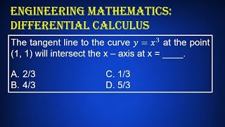 Engineering Mathematics Differential Calculus [upl. by Irmgard]