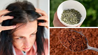 Mix Green Tea and Coffee to Dye Your Hair Without Chemicals [upl. by Amikehs]