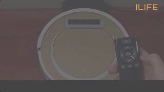 V55  How to use the schedule modes  ILIFE V55 Robot Vacuum Cleaner [upl. by Malloy]