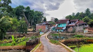 Menyusuri Suasana Pedesaan Yg Masih Asri Kampung Cisalak Garut Jawa Barat [upl. by Vasya]