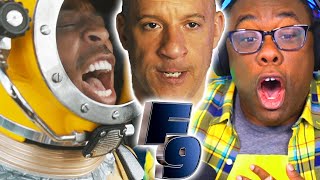 FAST amp FURIOUS 9 Trailer 2 REACTION  F9 The Fast Saga IN SPACE [upl. by Airolg]