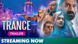 TRANCE Hindi Official Trailer  Fahadh Faasil  Nazriya Nazim  Gautam  Streaming on Amazon Prime [upl. by Mailliwnhoj]