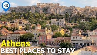 Where to Stay in Athens  SantoriniDavecom [upl. by Rumpf]