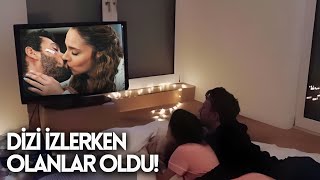 Hudutsuz Sevda 35Bölüm İzlerken Olanlar Oldu [upl. by Altaf]