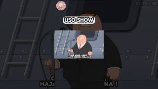 USO SHOW familyguyclips shorts [upl. by Bobbe848]