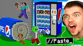 OSZUKUJĘ NOOBKA w KONKURSIE BUDOWANIA quotPEPSIquot w Minecraft [upl. by Farrison]