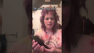 Wavy hair problems 🥲 funny comedy fyp ￼ [upl. by Kenaz]