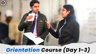 ICAI Orientation Course Vlog  Day 13  East Azad Nagar  ICITSS  Shubham Gupta [upl. by Anelec]