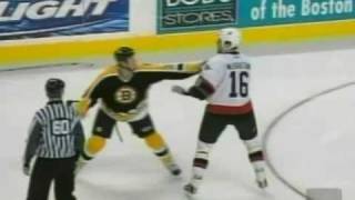 Brian McGrattan vs Colton Orr Nov 10 2005 [upl. by Ongun]