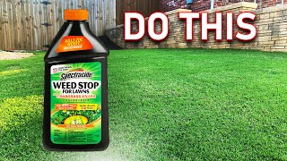 No Lawn Weeds With These Easy Tips [upl. by Nosrej]