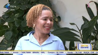 Show da Manhã Conversa com nutricionista Alzerina Monteiro sobre Dia Mundial da Alimentação [upl. by Gyasi]