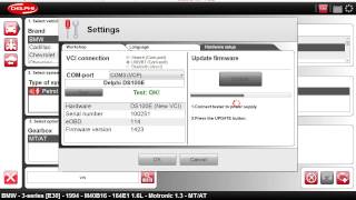 delphi cdp firmware update video [upl. by Crichton]