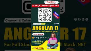 Best Angular 17 Classroom and Online Training 2024  Tech Prasanna [upl. by Faust390]