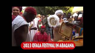 2023 Ofala Abagana and Conferment of Title on Chief Ejike Nibo [upl. by Ahsiemal]