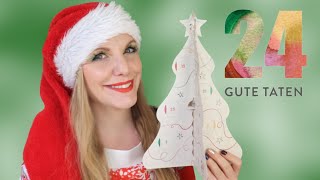 24 gute Taten Adventskalender 2023  Unboxing  Inhalt  Claudis Welt [upl. by Ttam247]