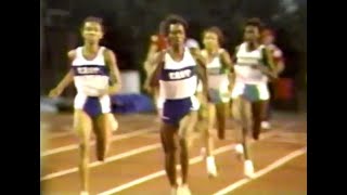 Womens 800m  1987 U S Olympic Festival [upl. by Kinata61]