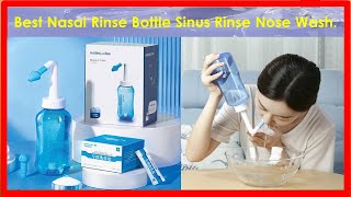 ✅Best Nasal Rinse Bottle Sinus Rinse Nose Wash  Top 5  2014 [upl. by Eenhat]